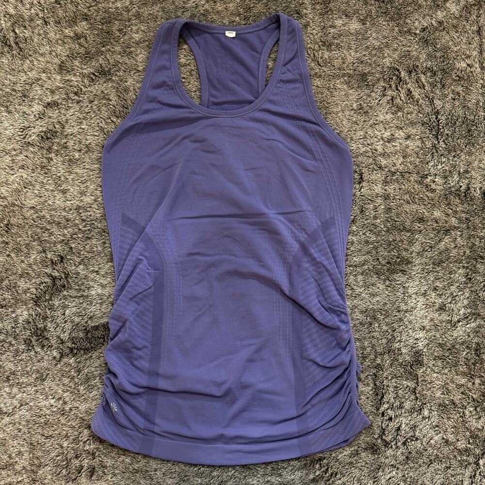Athleta Fastest Track Tank Women's Small Purple